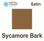 Фарба акрилова SATIN, 59мл, Sycamore Bark, Martha Stewart 
