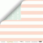 Двосторонній папір для скрапбукінгу 30*30см 'Вічність' (Simple Flowers) 190 г/м2 SM2600002