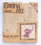 Набір для дитячої творчості  String Art Слоник, 20*20см 952901