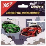 Закладки магнітні Yes 'Cool Street drift', 2шт., 708119 708119