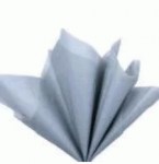 Тишью (папиросний бумага) серый 75х50см. 18918 18918
