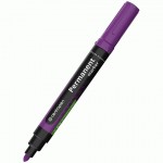 Маркер Permanent 8566/08  2,5мм. круглий фіолетовий, Centropen 8566/08