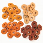 Набор люверсов Wide Eyelets – Orange, 40 шт, d5мм, 41586-2 41586-2