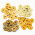 Набор люверсов Wide Eyelets - Aluminum Yellow, 40 шт, d5мм, 41587-9 41587-9