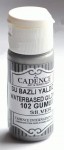 Акриловая краска с эффектом позолоты Waterbased Gilding Paint, 25 мл, Серебро, Cadence 102