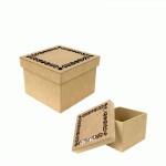 Коробка с фигурной крышкой 1, МДФ, 20х20х15 см, ROSA TALENT