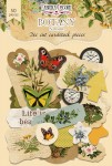Набор бумажных висчек для скрапбукинга 'Botany summer' 59шт. FDDCS-04018 FDDCS-04018