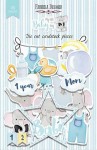 Набор бумажных висичок для скрапбукинга 'My little baby boy '45шт. FDSDC-04023 FDSDC-04023