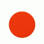 Фетр листовий (поліестер) А3, 180г/м2, м'який, Оранжевий, 29,7х42см, А3-021, Rosa Talent А3-021