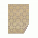 Крафт-картон для дизайну 'Сніжинки', А4, золотий, 220г/м2, Heyda 
