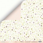 Двосторонній папір для скрапбукінгу 30*30см 'Flowers' (Doll Baby) 190 г/м2., SM3500004 SM3500004