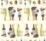 Декупажные салфетки 'Винтажное вино', 33 * 33 см, 18,5 г / м2, 20 шт, Abiente 