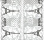 Декупажні серветки 'Ейфелева вежа', 33*33 см, 18,5 г/м2, 20 шт, Abiente