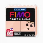 Пластика professional doll art, розовая, 110С, 85г, Fimo 110С