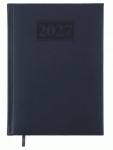 Щоденник датований 2027 GENTLE, A5, синій, штучна шкіра/поролон, BM.2109-02 ВМ 2109-02