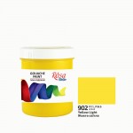 Краска гуашевая художественная Желтая светлая, 902, 100 мл ROSA Studio 902
