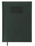 Щоденник датований 2027 GENTLE, A5, зелений, штучна шкіра/поролон, BM.2109-04 2109-04