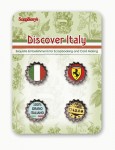 Набір декоративних пробок Італійські канікули, SCB340954 SCB340954