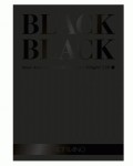 Склейка-блок для ескізів mixed media Black, А4,, 300г/м2, 20арк. Fabriano