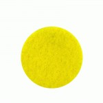 Фетр листовий (поліестер) А3, 180г/м2, м’який, Жовтий, 29.7х42см, А3-013, Rosa Talent А3-013