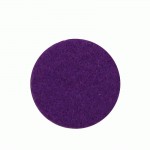 Фетр листовий (поліестер) А3, 180г/м2, м’який,  Фіолетовий темний, 29.7х42см, А3-114, Rosa Talent А3-114