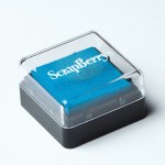 Чорнило пігментне, Блакитний, 2,5*2,5см., ScrapBerry’s, SCB21010014 SCB21010014