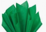 Тіш’ю (папіросний папір) зелений 50х75см. 5-18901 5-18901