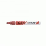 Кисть-ручка Ecoline Brush Pen 334, Красная яркая, Royal Talens 11503340