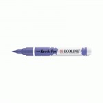Кисть-ручка Ecoline Brush Pen 507, Ультрамарин фиолетовый, Royal Talens 11505070