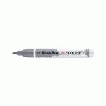 Пензель-ручка Ecoline Brush Pen 717, Сіра холодна, Royal Talens 11507170