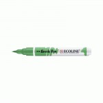Пензель-ручка Ecoline Brush Pen 656, Зелена лісова, Royal Talens 11506560