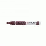 Кисть-ручка Ecoline Brush Pen 422, Красно-Коричневая, Royal Talens 11504220
