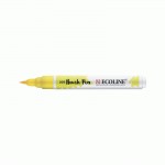 Кисть-ручка Ecoline Brush Pen 205, Желтая лимонная, Royal Talens 11502050