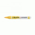 Кисть-ручка Ecoline Brush Pen 201, Желтая светлая, Royal Talens 11502010