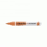 Пензель-ручка Ecoline Brush Pen 237, Оранжева темна, Royal Talens 11502370
