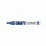 Кисть-ручка Ecoline Brush Pen 508, Прусская синяя, Royal Talens 11505080