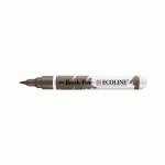 Кисть-ручка Ecoline Brush Pen 416, сепия, Royal Talens 11504160
