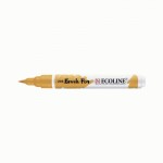 Пензель-ручка Ecoline Brush Pen 202, Жовта темна, Royal Talens 11502020