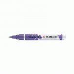 Кисть-ручка Ecoline Brush Pen 548, сине-фиолетовая, Royal Talens 11505480