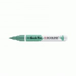Пензель-ручка Ecoline Brush Pen 602, Зелена темна, Royal Talens 11506020