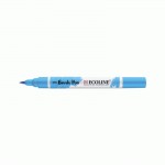 Пензель-ручка Ecoline Brush Pen 578, Небесно-блакитна, Royal Talens 11505780