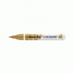 Кисть-ручка Ecoline Brush Pen 407, Охра темная, Royal Talens 11504070