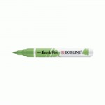 Кисть-ручка Ecoline Brush Pen 601, Зеленая светлая, Royal Talens 11506010