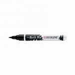 Пензель-ручка Ecoline Brush Pen 700, Чорна, Royal Talens 11507000