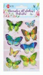 Набір декоративних стікерів 3D 'Метелики 1' 10*15, 741288 741288