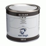 Фарба олійна VAN GOGH, Білила титанові 105, (на сафлоровій олії), 500мл., Royal Talens 02181053