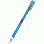 Ручка гелевая пиши стирай синяя 0,5 мм Transformers TF21-068 Kite TF21-068
