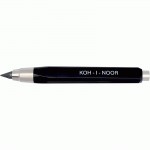 Олівець цанговий, 5,6мм, металевий чорний корпус, KOH-I-NOOR, 5344 5344