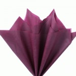 Тіш’ю (папіросний папір) фіолетовий темний 75х50см. 18963 18963