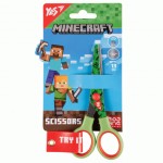 Ножиці дитячі з принтом на лезі 'Minecraft' 13см, YES 480436 480436